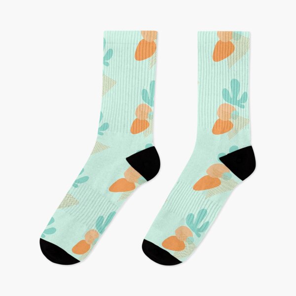 Item preview, mint carrot chip designed and sold by WriteOnThyme.