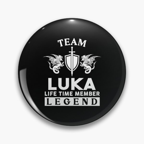 Item preview, Luka Name T Shirt - Luka Legend Lifetime Member Gift Item Tee.Png designed and sold by kimbowen43.