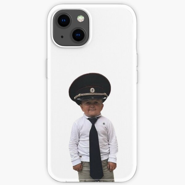 Hasbulla Magomedov Polizist iPhone Flexible Hülle
