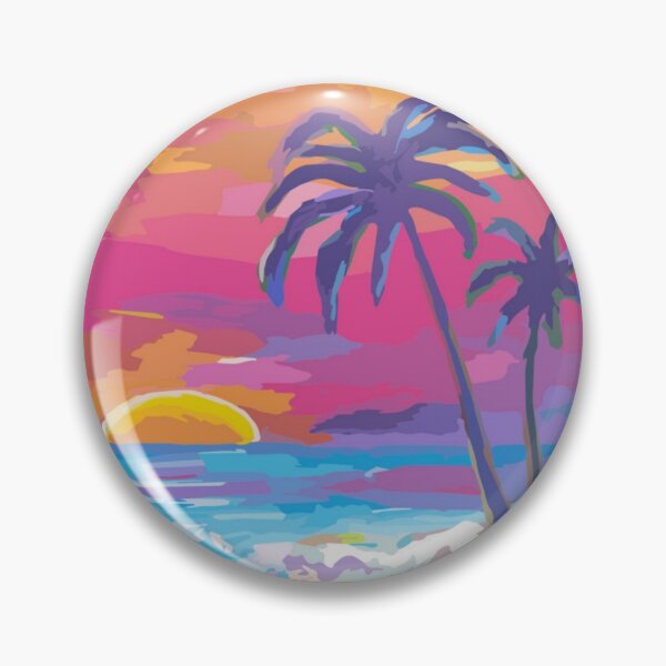 Item preview, Sunset Paradise designed and sold by GL Digital Artwork .
