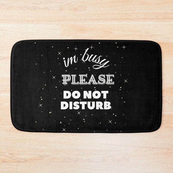 Item preview, I'm busy Please Do Not Disturb Classic T-Shirt designed and sold by Sofiane Ch.