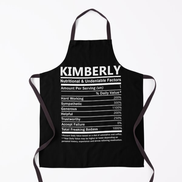 Item preview, Kimberly Name T Shirt - Kimberly Nutritional And Undeniable Factors Gift Item Tee.Png designed and sold by kimbowen43.