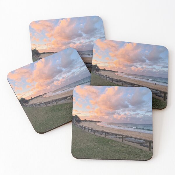 Item preview, Pink Beach sunset designed and sold by SweetSL.