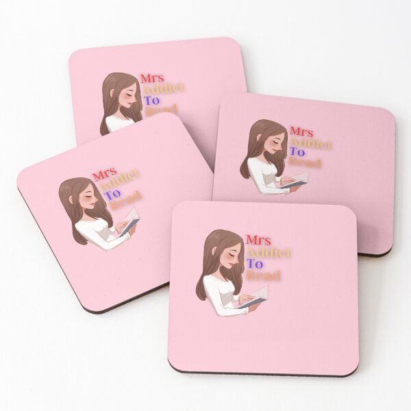 Item preview,  mrs addict to read designed and sold by infinity-khd.