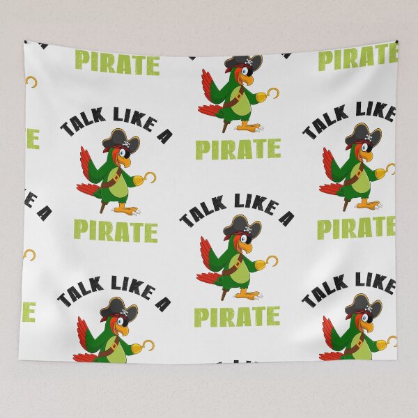 Item preview, Talk Like A Pirate Day, Arrgh designed and sold by SportyDogShop.