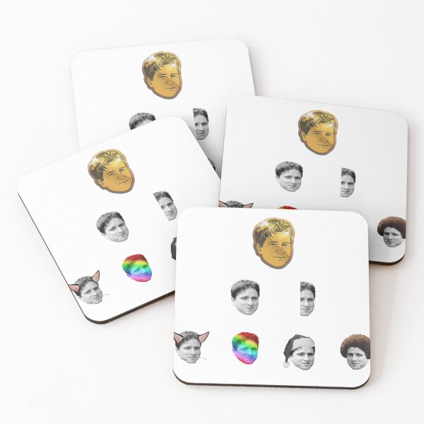 Item preview, 7 Separate Twitch Kappa Emote Sticker designed and sold by notlegendd.