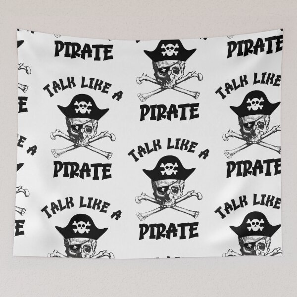 Item preview, Talk Like A Pirate Day, Arrgh designed and sold by SportyDogShop.