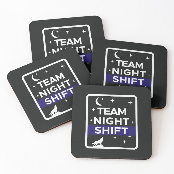 Item preview, Team Night Shift designed and sold by Nightlight0.