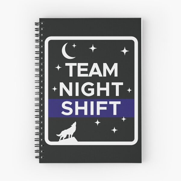 Item preview, Team Night Shift designed and sold by Nightlight0.