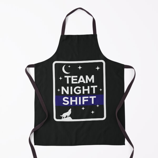 Item preview, Team Night Shift designed and sold by Nightlight0.