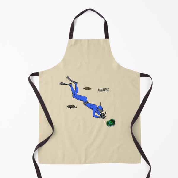 Item preview, Vintage Diver Photographing a Sea Anemone Underwater URM designed and sold by urmaddad.