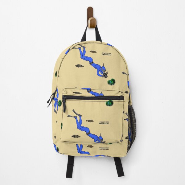 Item preview, Vintage Diver Photographing a Sea Anemone Underwater URM designed and sold by urmaddad.