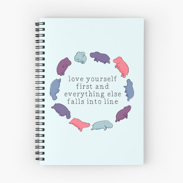 Item preview, Love Yourself Hippos designed and sold by kjeppson.