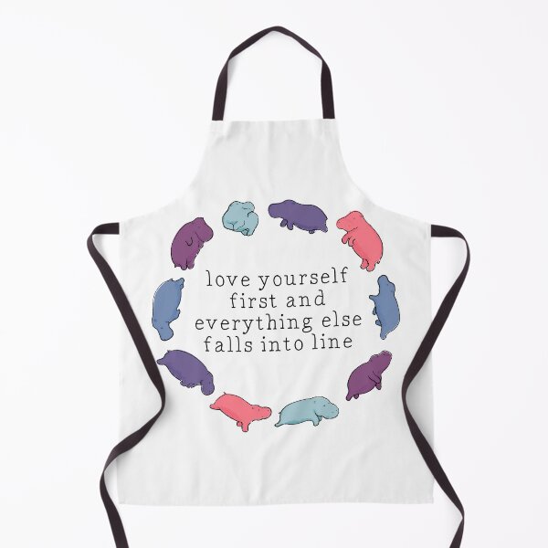 Item preview, Love Yourself Hippos designed and sold by kjeppson.