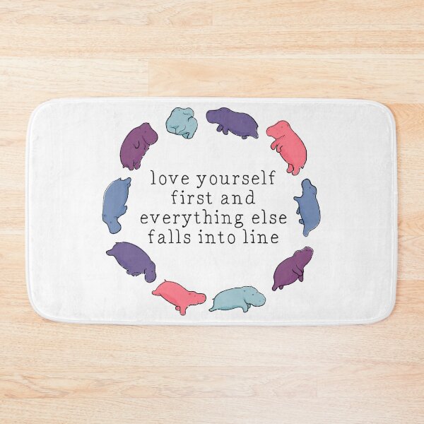 Item preview, Love Yourself Hippos designed and sold by kjeppson.