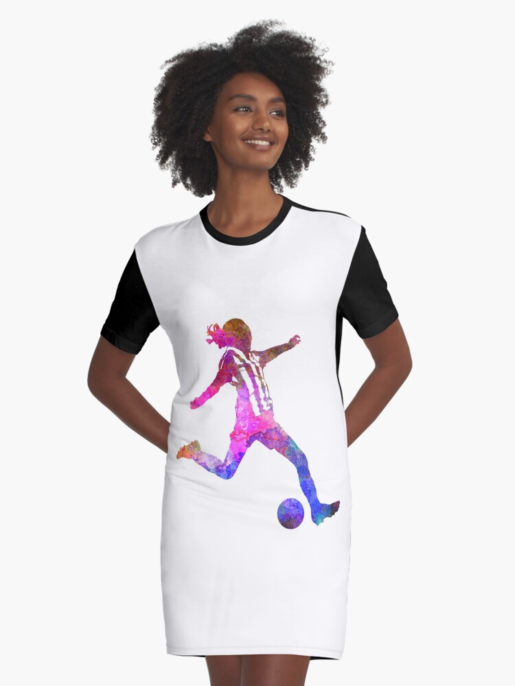 Football t shirt clearance dress