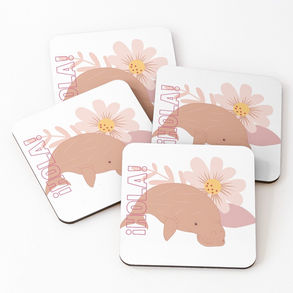 Item preview, Coasters (Set of 4) designed and sold by EllieJayDesigns.