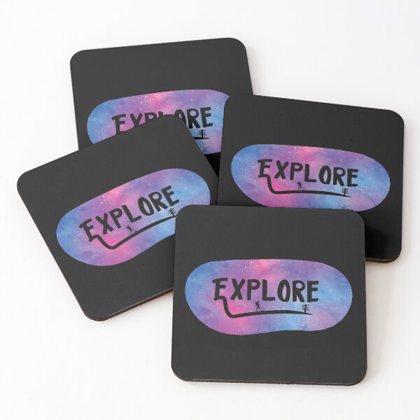 Item preview, Explore (galaxy) designed and sold by ChrisMichaelis.
