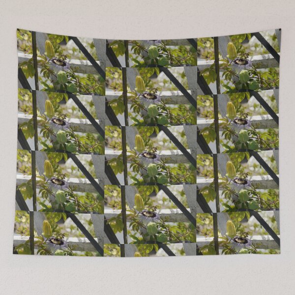 Item preview, Passion Flower in the garden......   Dorset UK designed and sold by lynn carter.