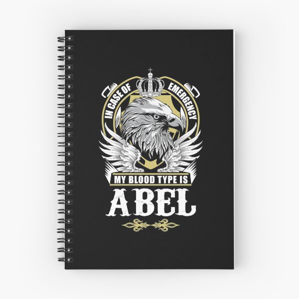 Item preview, Abel Name T Shirt - In Case Of Emergency My Blood Type Is Abel  Gift Item Tee.Png designed and sold by ownjuliann.