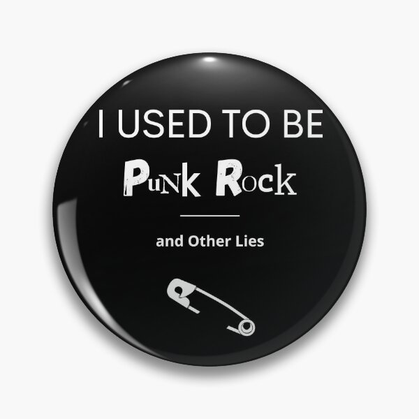 Item preview, I USED TO BE PuNK RocK and Other Lies designed and sold by StrideOrDie.