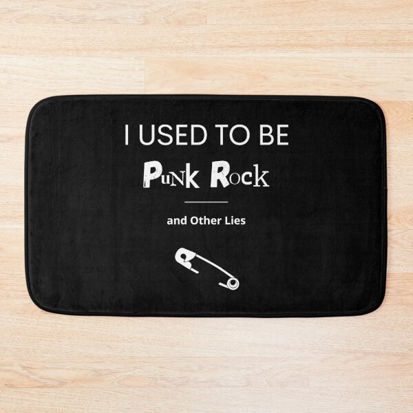 Item preview, I USED TO BE PuNK RocK and Other Lies designed and sold by StrideOrDie.