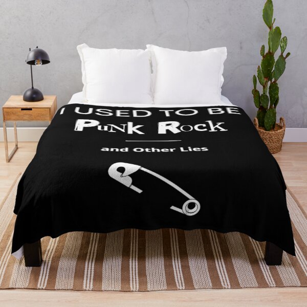 Item preview, I USED TO BE PuNK RocK and Other Lies designed and sold by StrideOrDie.