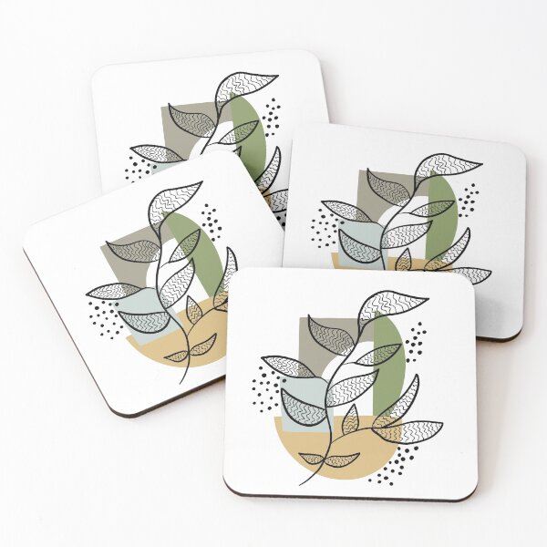 Item preview, Floral Leaf Design  designed and sold by sydneymcc.