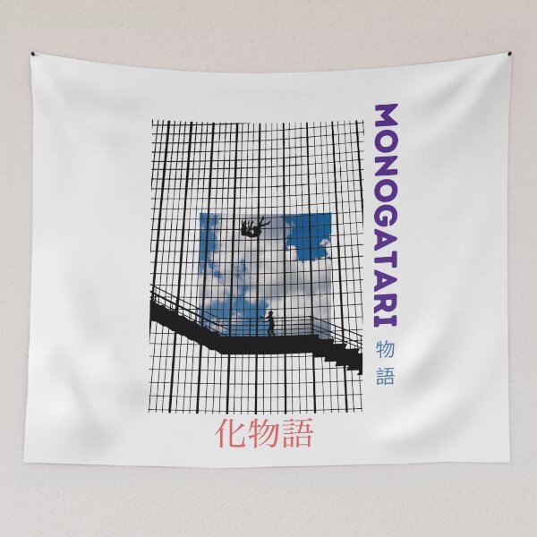 Item preview, Monogatari || Senjougahara falling designed and sold by AnardArt.