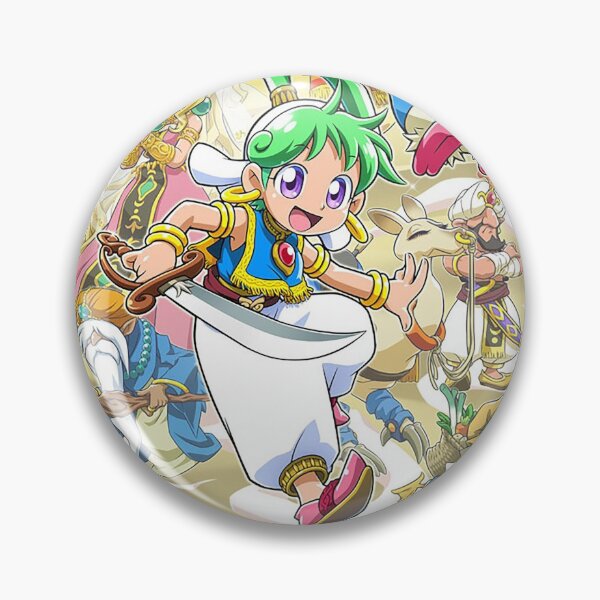 Item preview, Wonder boy monster world 4 designed and sold by PeacefulHobbit.