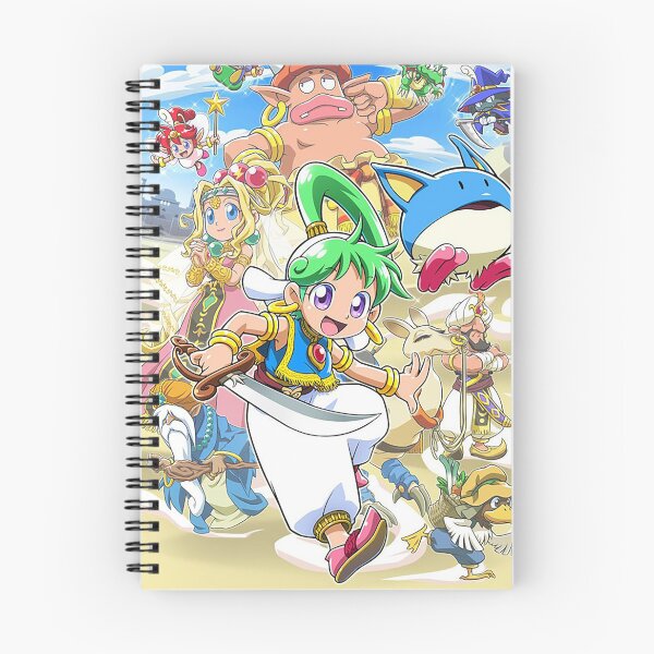 Item preview, Wonder boy monster world 4 designed and sold by PeacefulHobbit.