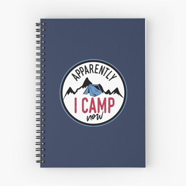 Item preview, Apparently I Camp Now - Camping Vacation designed and sold by Pau Baz.