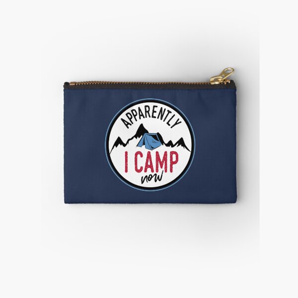 Item preview, Apparently I Camp Now - Camping Vacation designed and sold by Pau Baz.