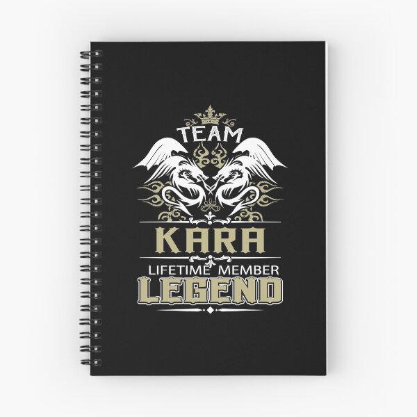 Item preview, Kara Name T Shirt - Kara Dragon Lifetime Member Legend Gift Item Tee.Png designed and sold by choonhoven.