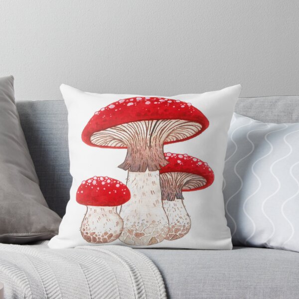 Aperçu de l'œuvre Aquarelle de champignon créée et vendue par dolce99.