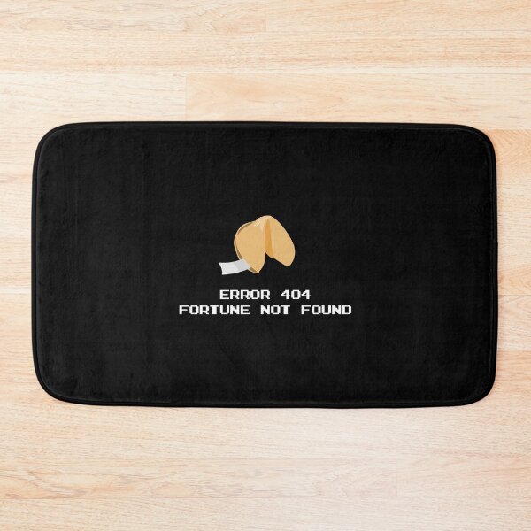 Item preview, Error 404 Fortune Cookie designed and sold by Troy Green.