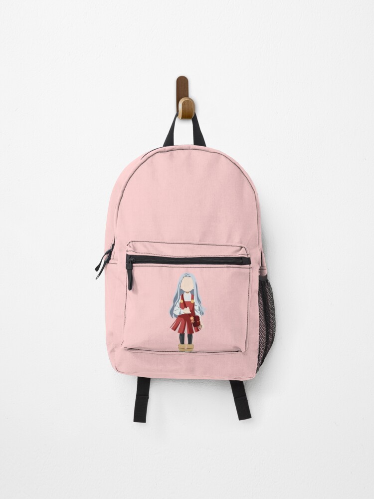 Pink Backpack for Women Colorful Back Pack Purse Minimal 