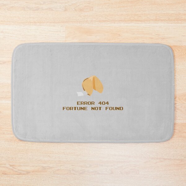 Item preview, Error 404 Fortune Cookie designed and sold by Troy Green.