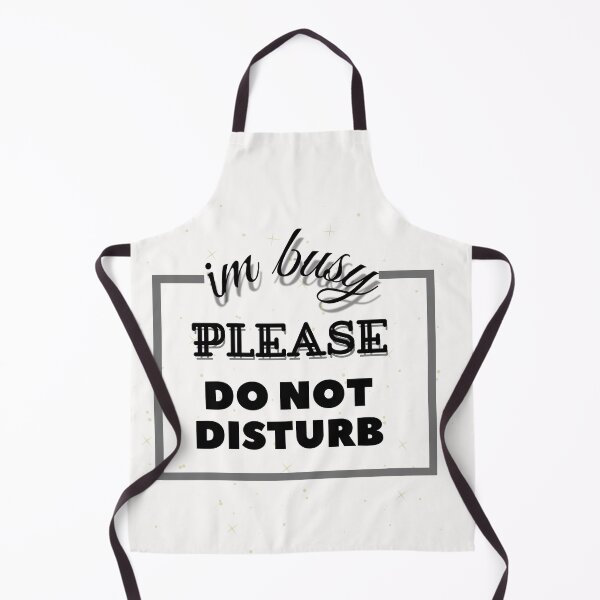Item preview, Copy of I'm busy Please Do Not Disturb Classic T-Shirt designed and sold by Sofiane Ch.