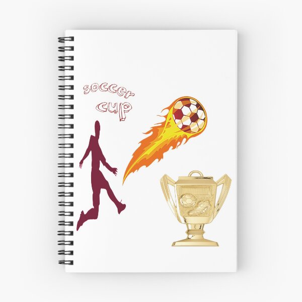 Item preview, soccer cup designed and sold by Karine Dupras.