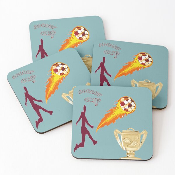 Item preview, soccer cup designed and sold by Karine Dupras.