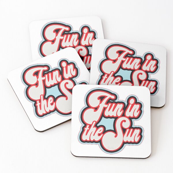 Item preview, Fun in the Sun Word Art designed and sold by WLHmedia.com .