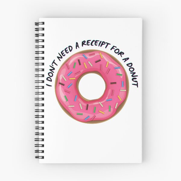 Item preview, I dont need a receipt for a donut Mitch Hedberg comedian funny designed and sold by roymerch.