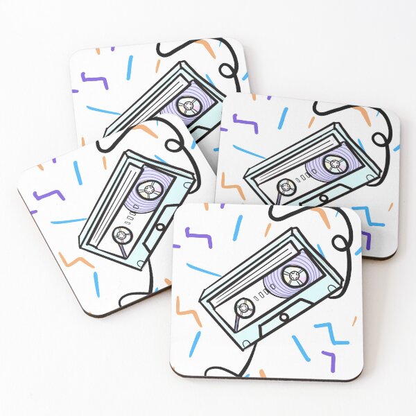 Item preview, cute retro aesthetic casette tape designed and sold by Joey Judd.