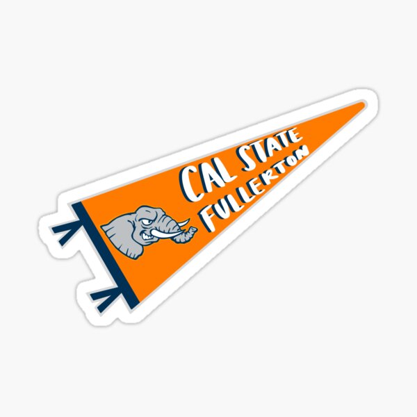 Item preview, Cal State Titans Pennant designed and sold by aleja18.