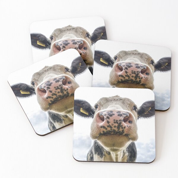Item preview, Cow Appreciation Post designed and sold by TheWonkyKing.