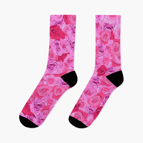 Item preview, Floral Pink and Red Roses Tumblr Tiktok Aesthetic  designed and sold by StudioBlack.