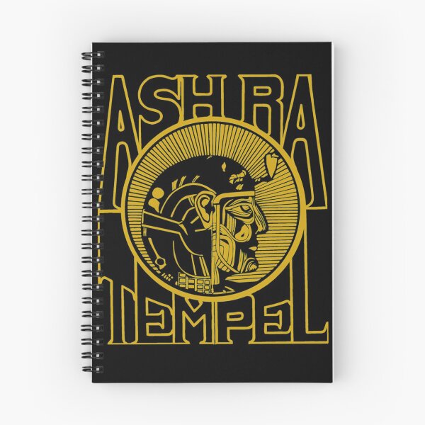 Artikelvorschau, Ash Ra Tempel T-Shirt Ashra entworfen und verkauft von BirgittMoll.