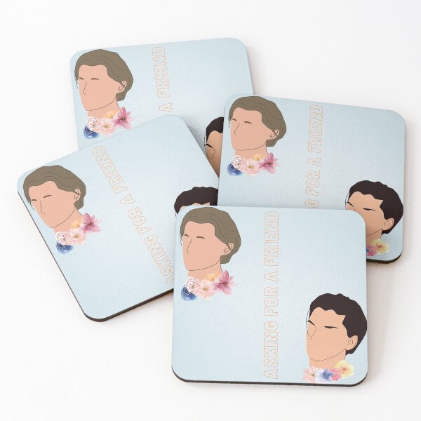 Item preview, Asking For A Friend Band (Lostboycrow + Dysn) designed and sold by SaffronMilk Stickers.