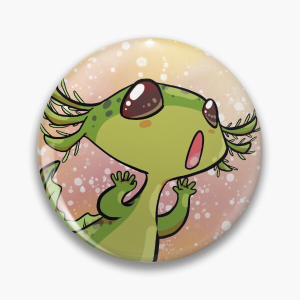 Item preview, Surprised Axolotl designed and sold by Cuterefaction.